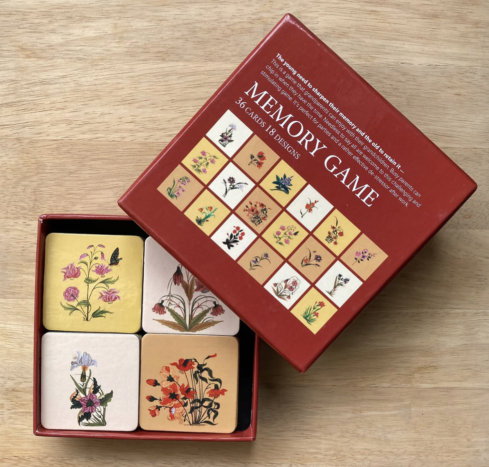 Fun memory matching game for kids and adults preowned